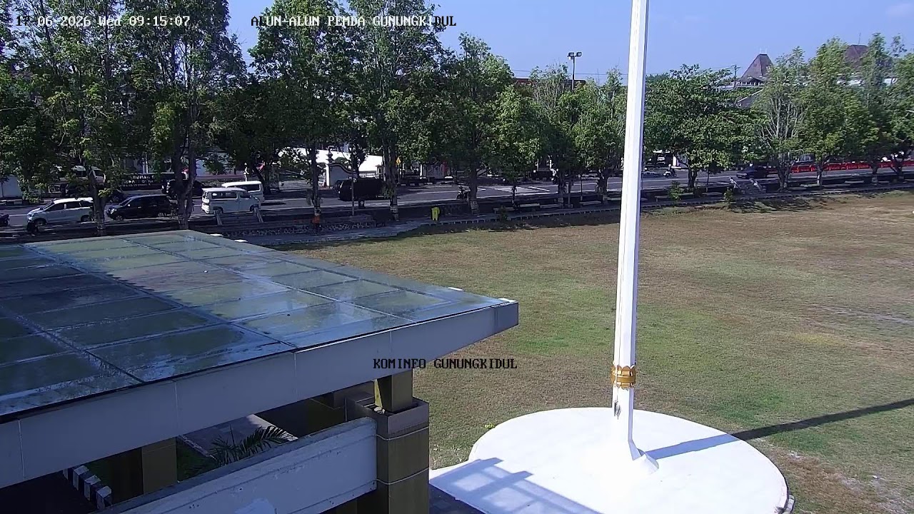 LIVE PEMANTAUAN CCTV LAPANGAN PEMDA GUNUNGKIDUL