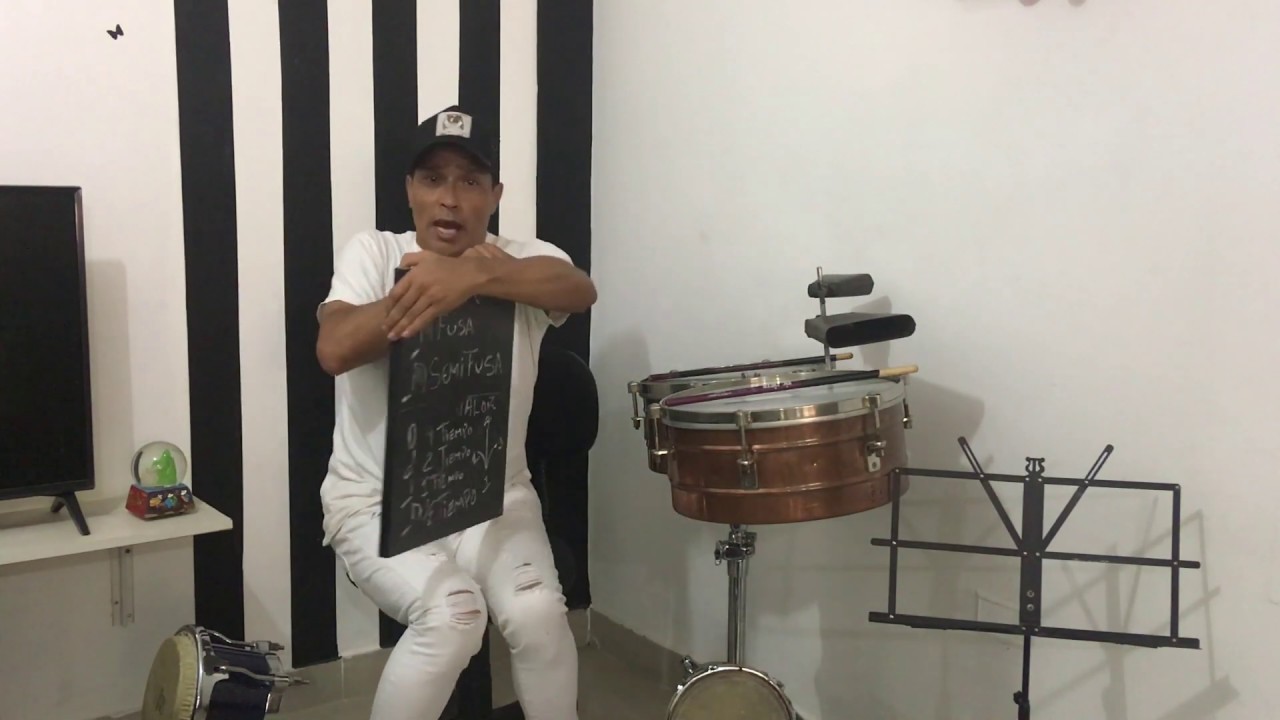 Como Aprender a Tocar Bongo ( En Clave 3/2 Y 2/3)