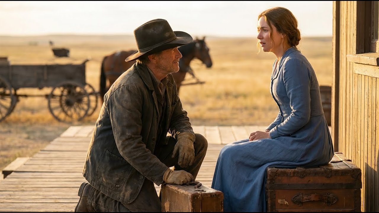 Grieving Cowboy Offers Job To Abandoned Mail-Order Bride, She Heals His Shattered Heart