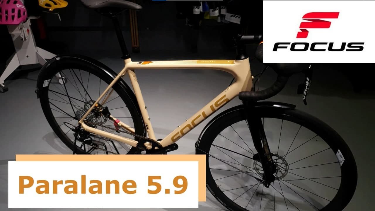 Шоссейный велосипед Focus Paralane 5.9