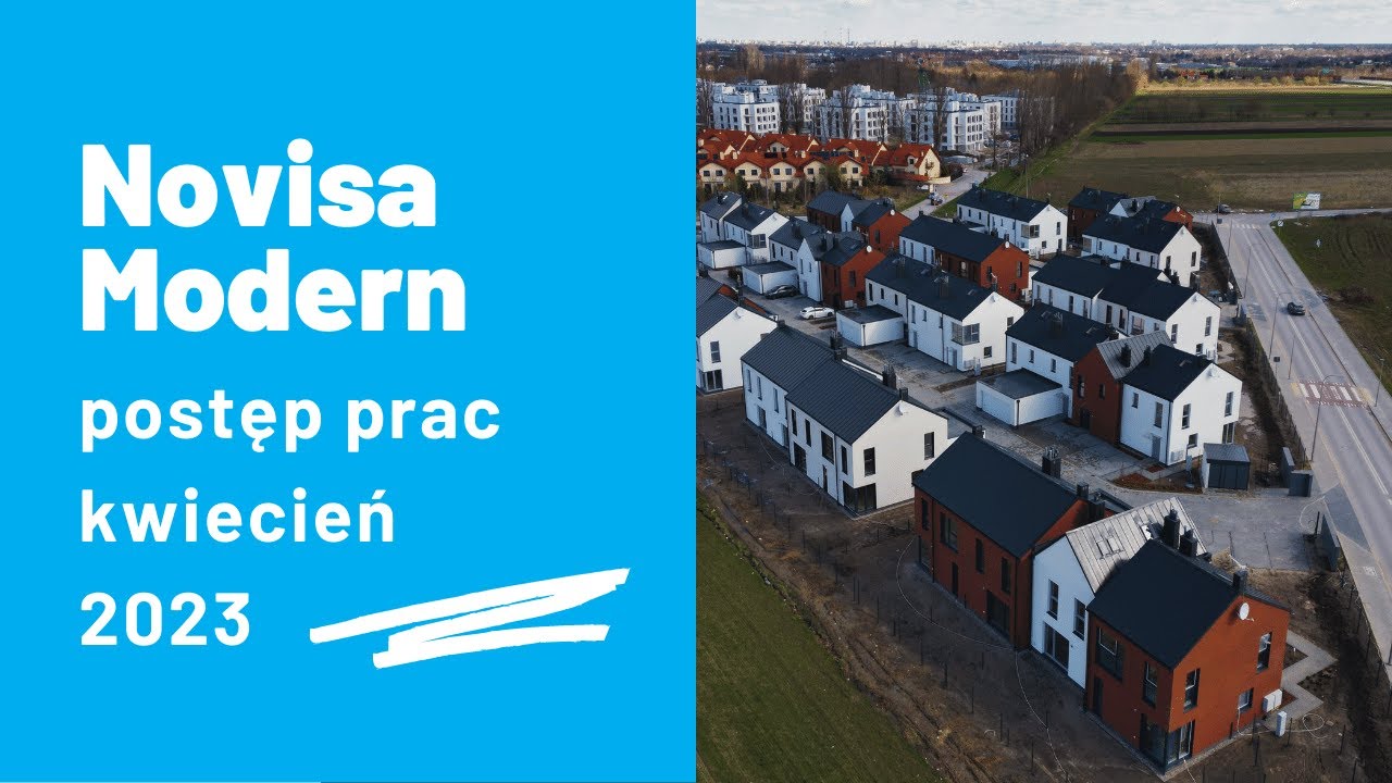 NOVISA MODERN - postęp prac (kwiecień 2022)