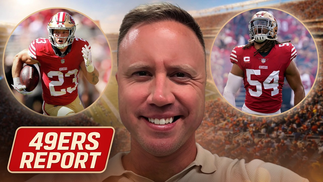 49ers NEWS: CMC MASTERS Father Time | Fred Warner back | Malik Mustapha udpate
