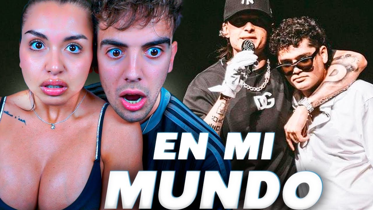 REACCION a PESO PLUMA y JASIEL NUÑEZ - EN MI MUNDO