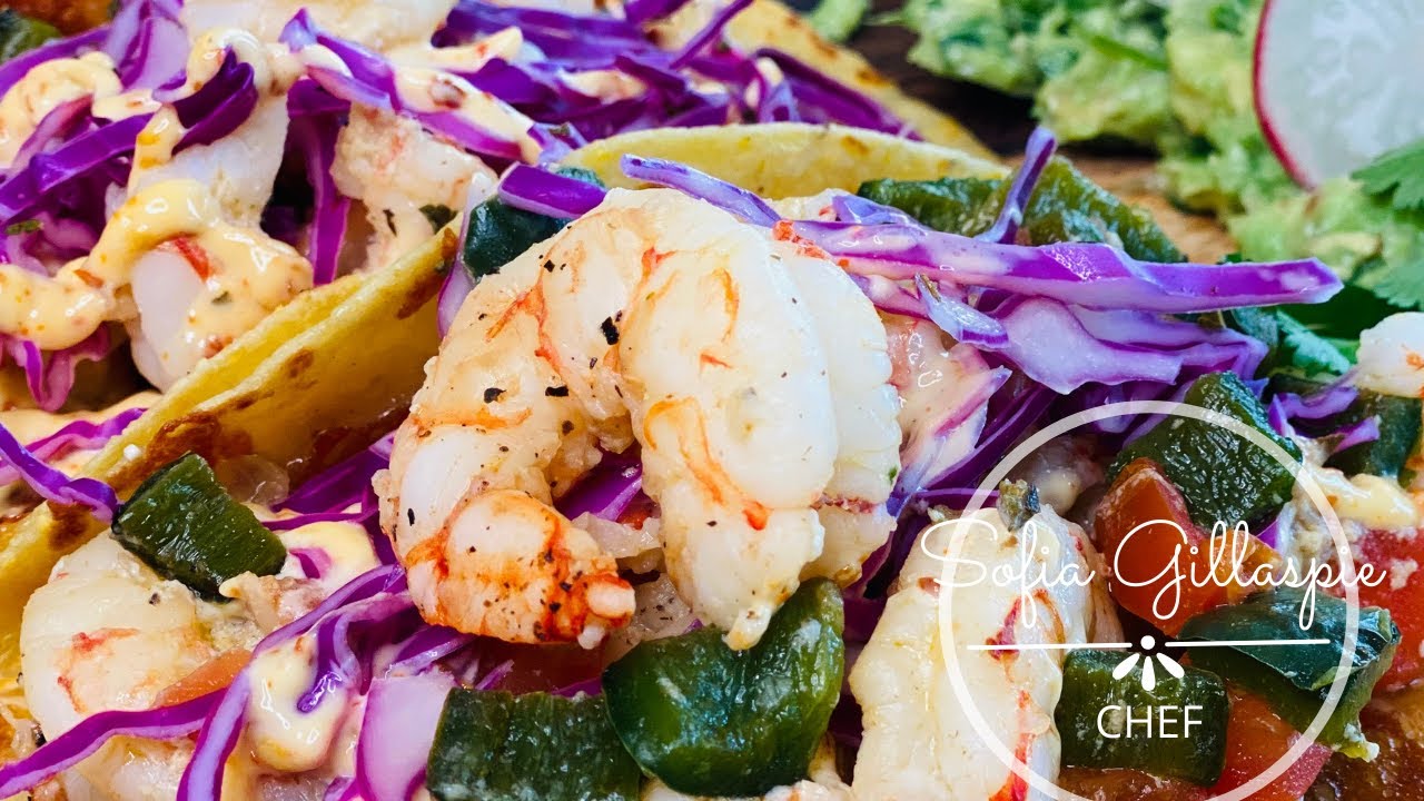 Tacos Gobernador| Una excelente opción para estos días de cuaresma o para la cena