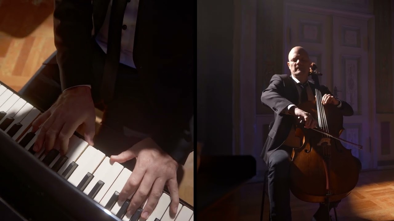 Eckart Runge & Jacques Ammon - Miles Davis: Blue in Green (arr. for cello & piano) #BerlinClassics