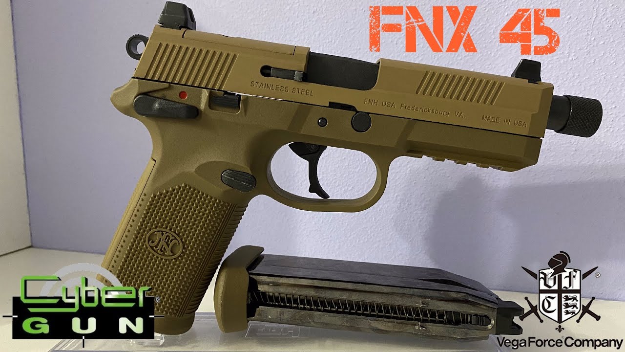FN FNX-45 TACTICAL CYBERGUN (VFC) [Softair]