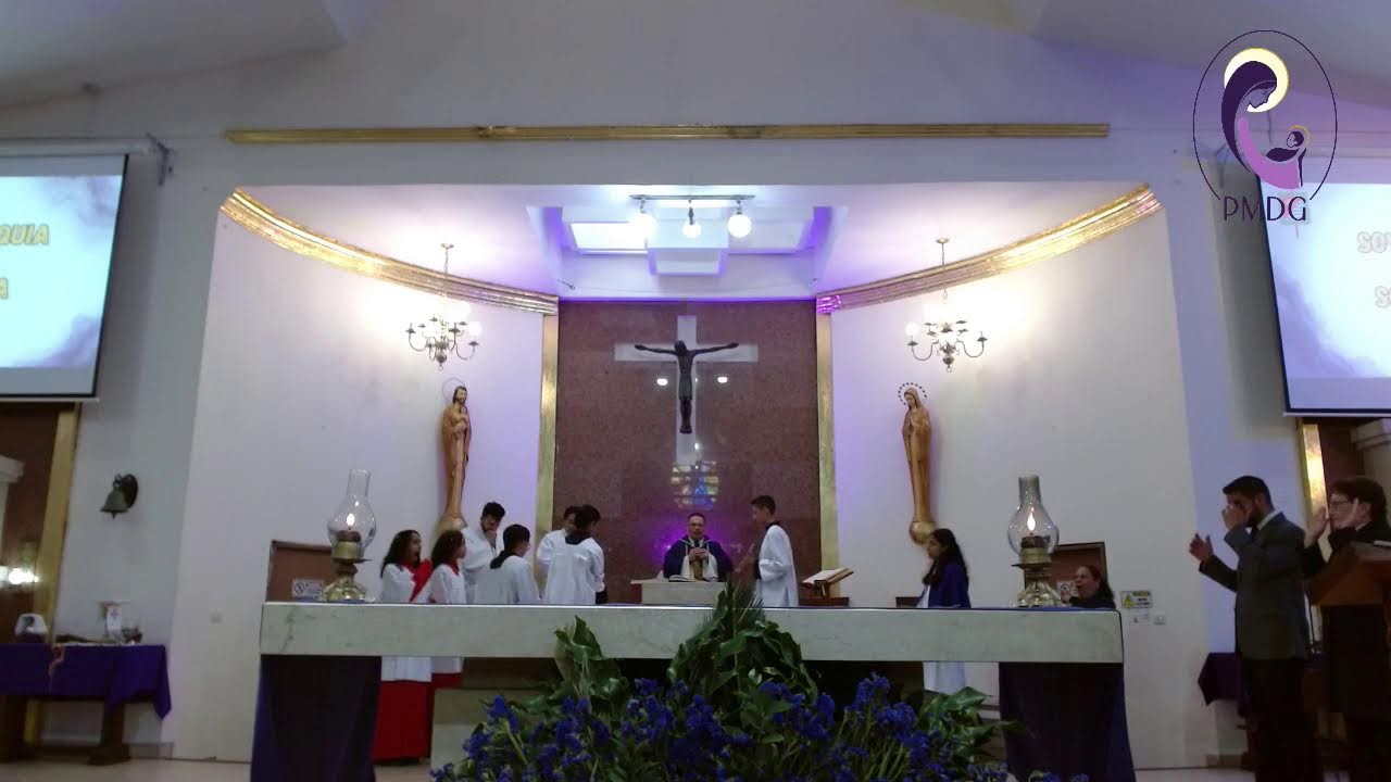 Sagrada Eucaristía Domingo I de Cuaresma 6:30 a.m. 22 de febrero de 2026