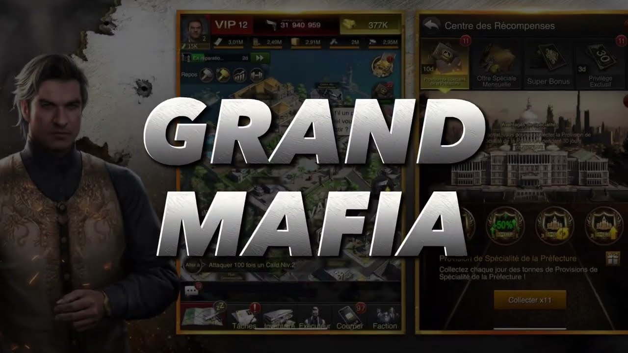The Grand Mafia: Glory Gold Coins & Loyalty Silver Coins Tips & Tricks