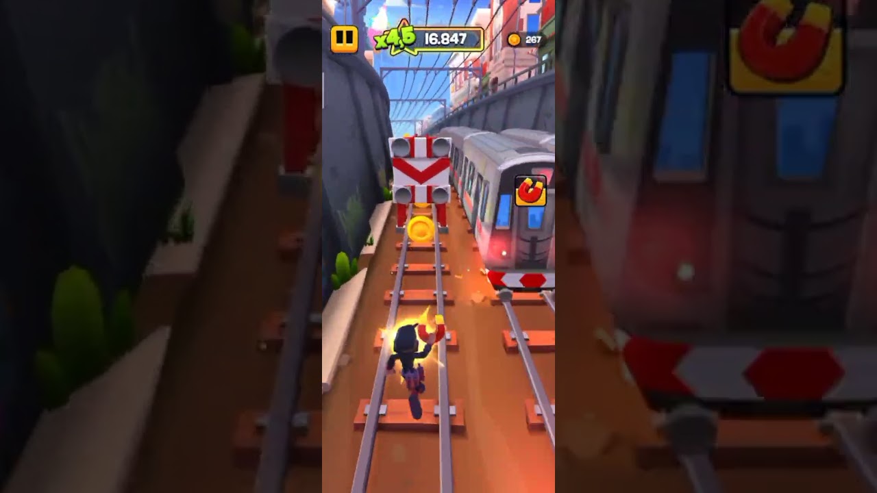 Subway surfers city epic run #speedrun #subwaysurfers #gaming #viral #fypシ #roblox 