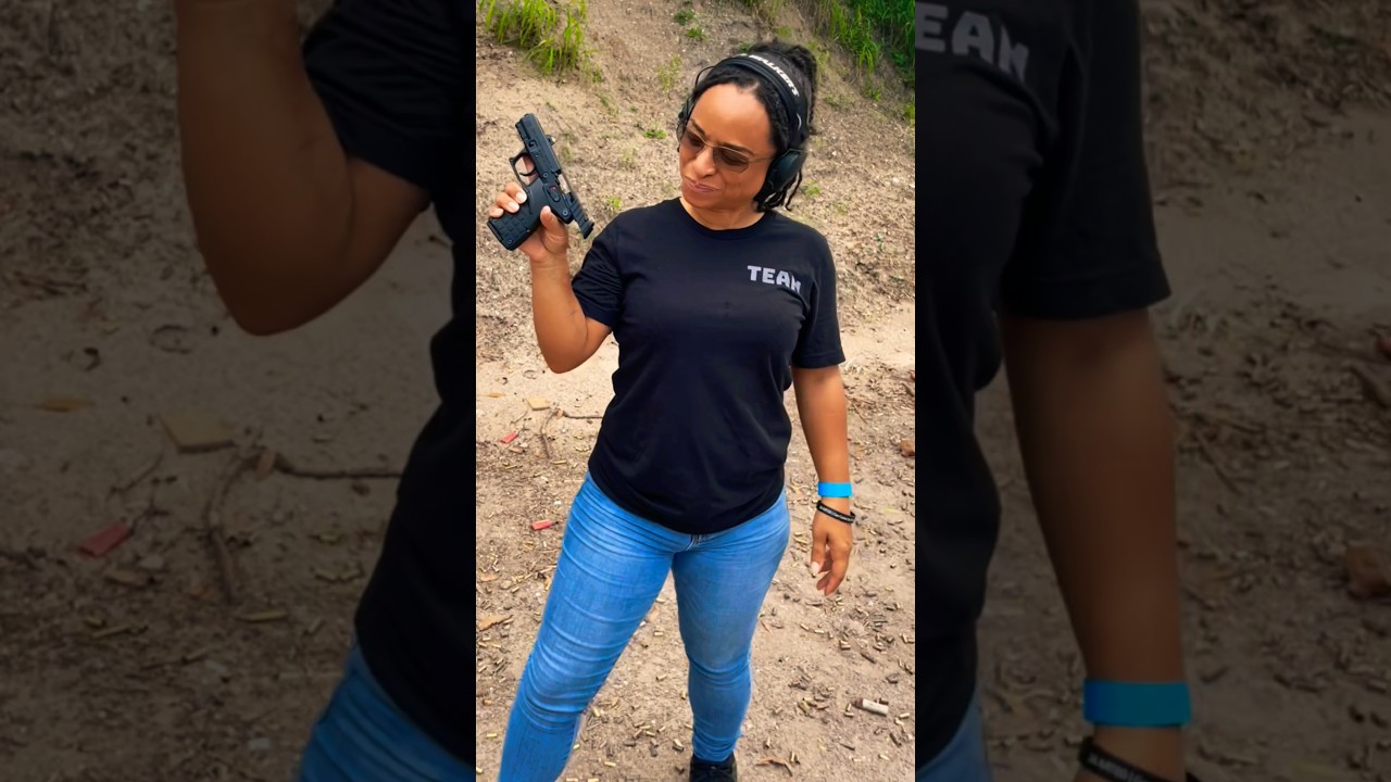 22 Cal | KelTec P17 | pierwsze strzały z pistoletu