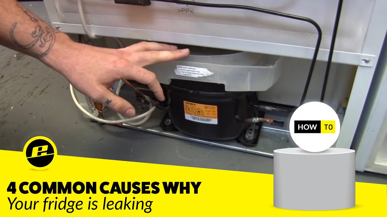 Как починить протекающий холодильник (4 возможных способа!)