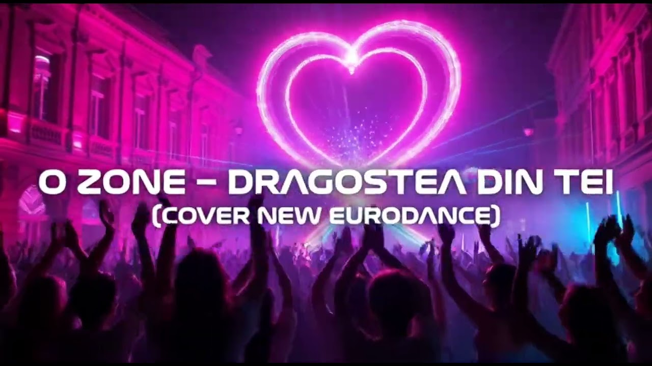 O ZONE-DRAGOSTEA DIN TEI (COVER NEW EURODANCE) (NEW VERSION)