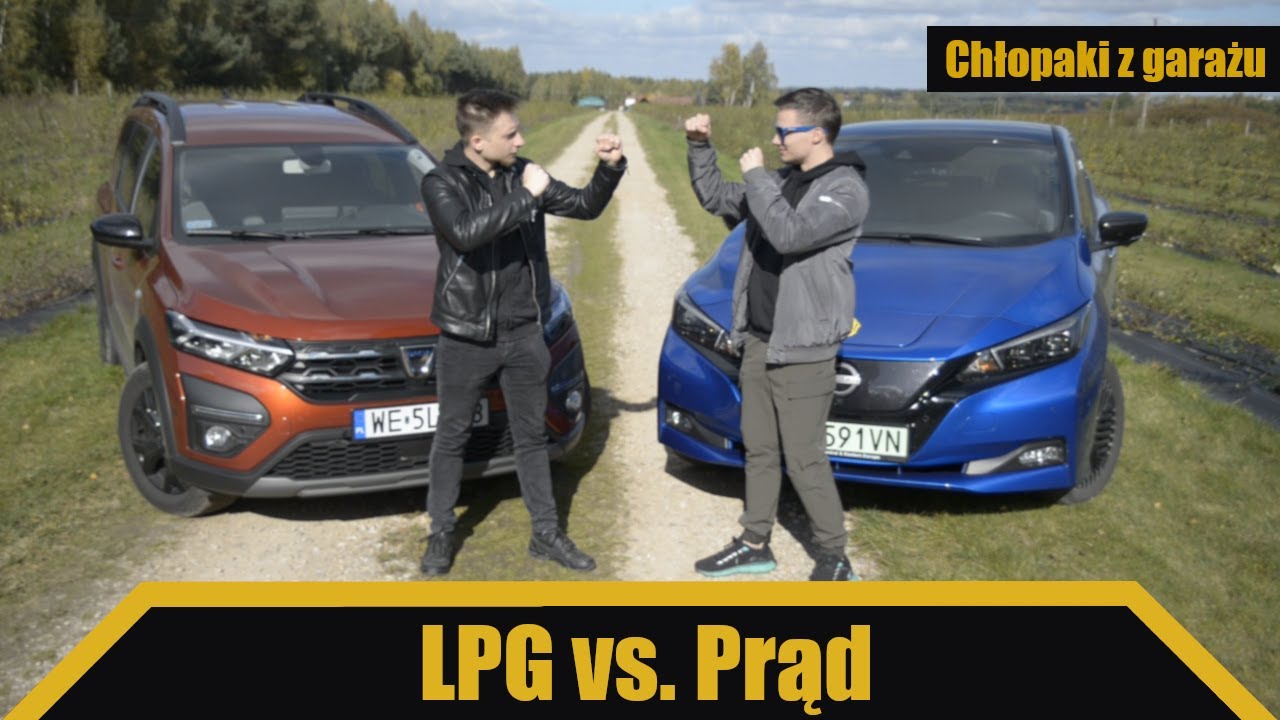 LPG vs. Prąd - Co wychodzi taniej? (Dacia Jogger vs. Nissan Leaf) | CZG