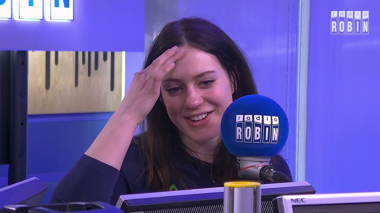 Ana Bucik in Andreja Slokar z nami v ŽIVO v studiu radia Robin