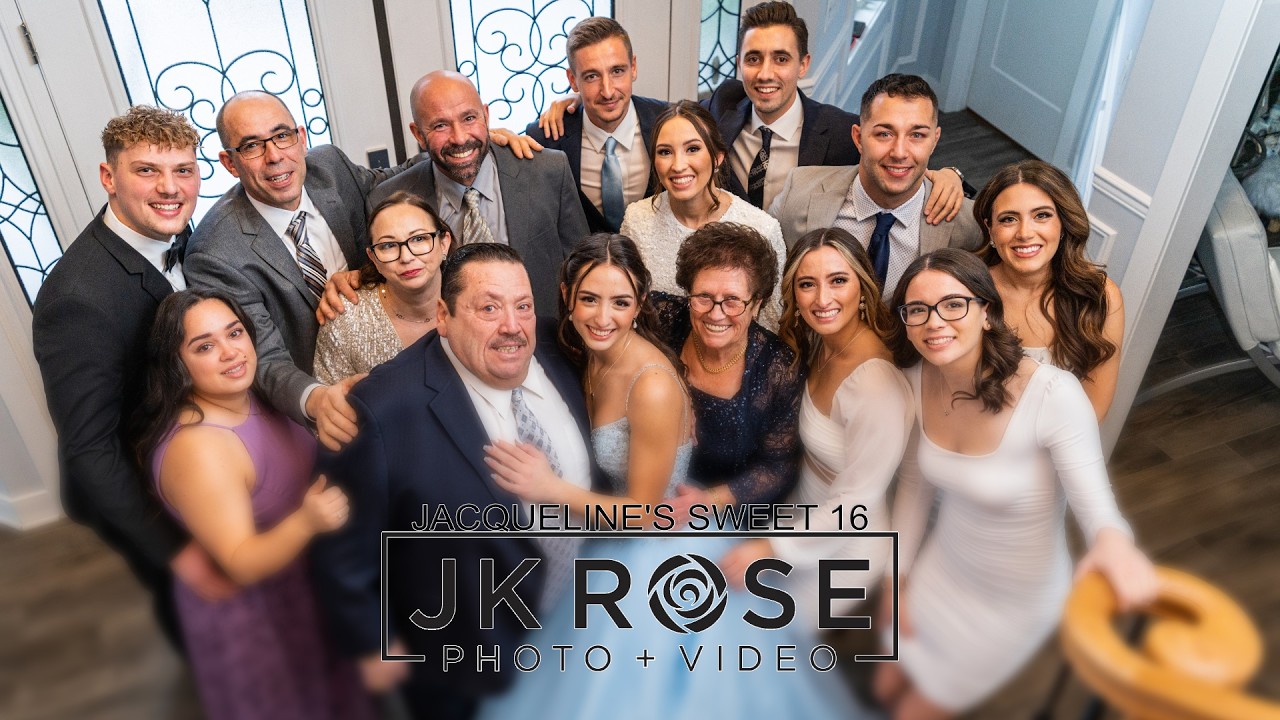 Jacqueline's Sweet 16 Highlight Film at Pines Manor by JKRose