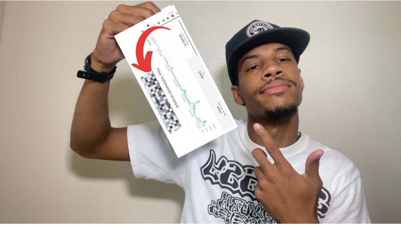 How Much YouTube Paid Me For a 1 Million Viewed Video!