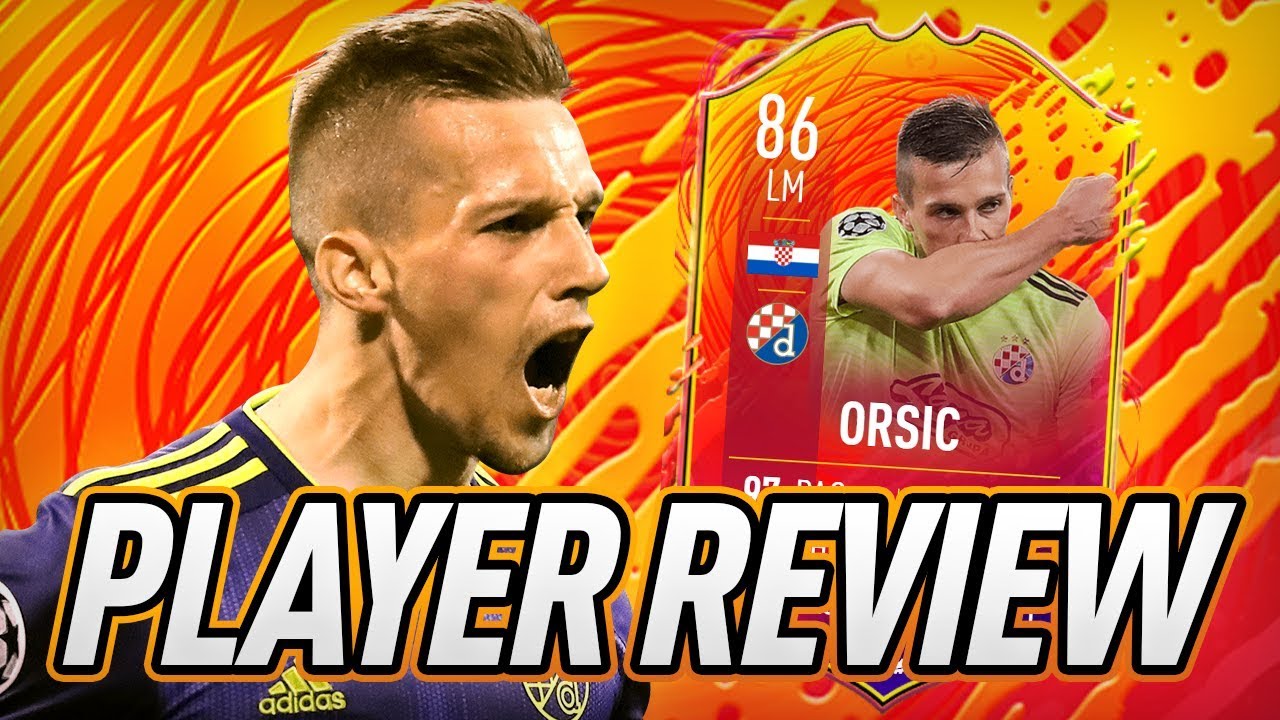 UPGRADED! 🥳 86 HEADLINERS ORSIC PLAYER REVIEW! - FIFA 20 Ultimate Team