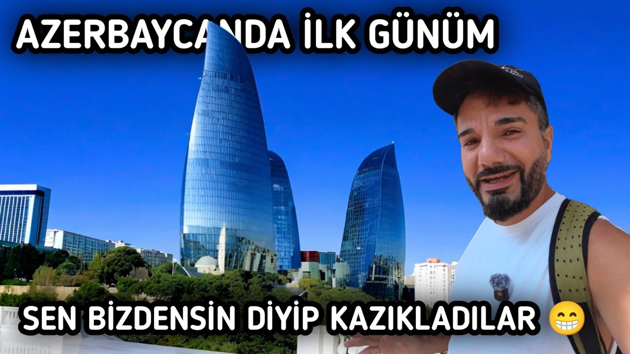 Azerbaycan da Yaşam Koşulları Ve Fiyatlar 1 Dolar 1.70 manat #gezgin
