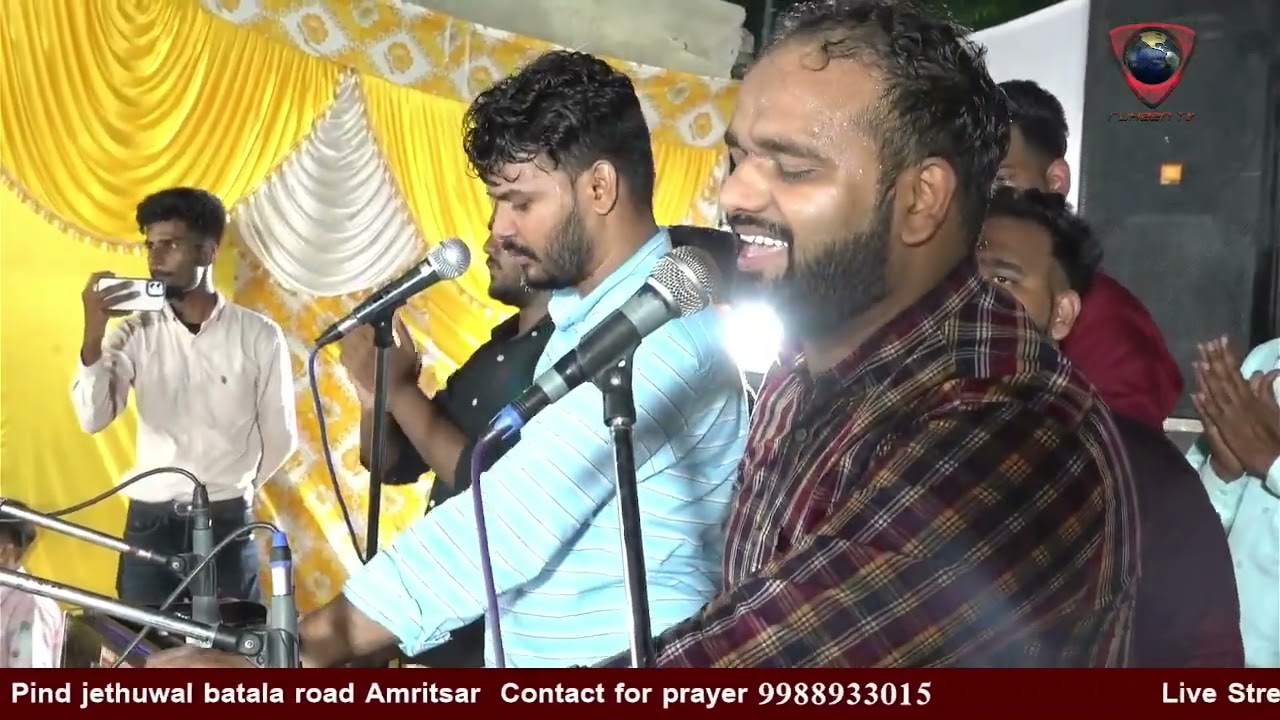 Blessed Worship 2022 in jethuwal |Bro.Deepak Johnson & Bro.Matti Teji