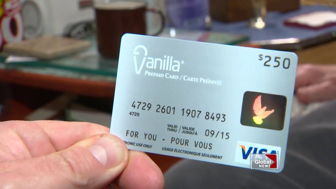 Pre-paid vanilla Visa card troubles