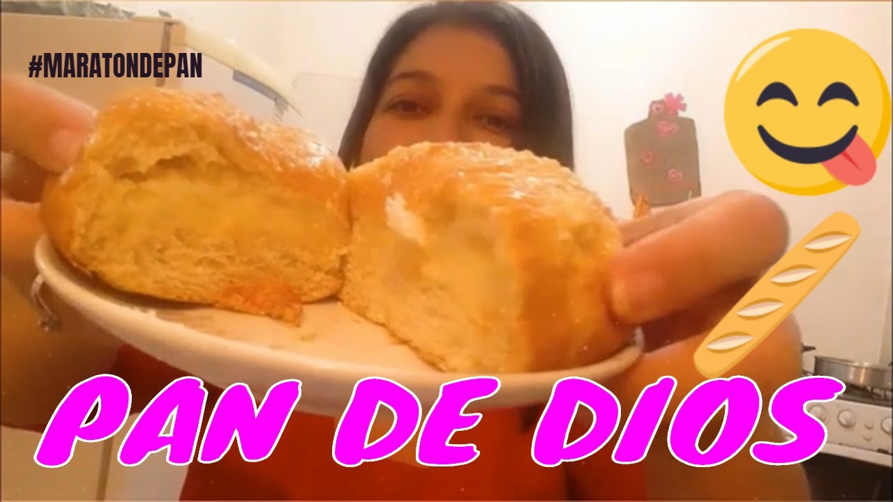 🌭#Maratondepan #Pancasero #Pan #PanesVenezolanos #Venezuela       Como hacer Pan de Dios, Económico🍞