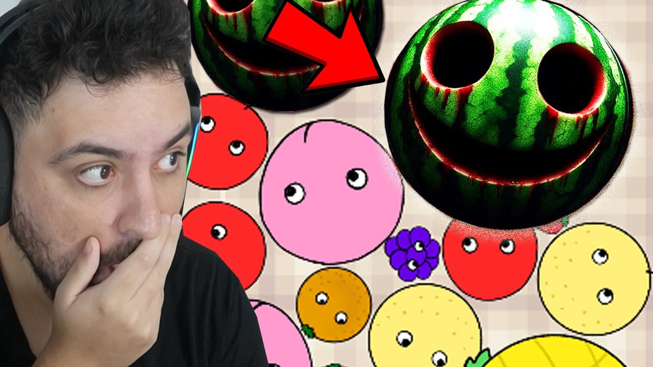NUNCA FAÇA UMA MELANCIA (SUIKA HORROR GAME)