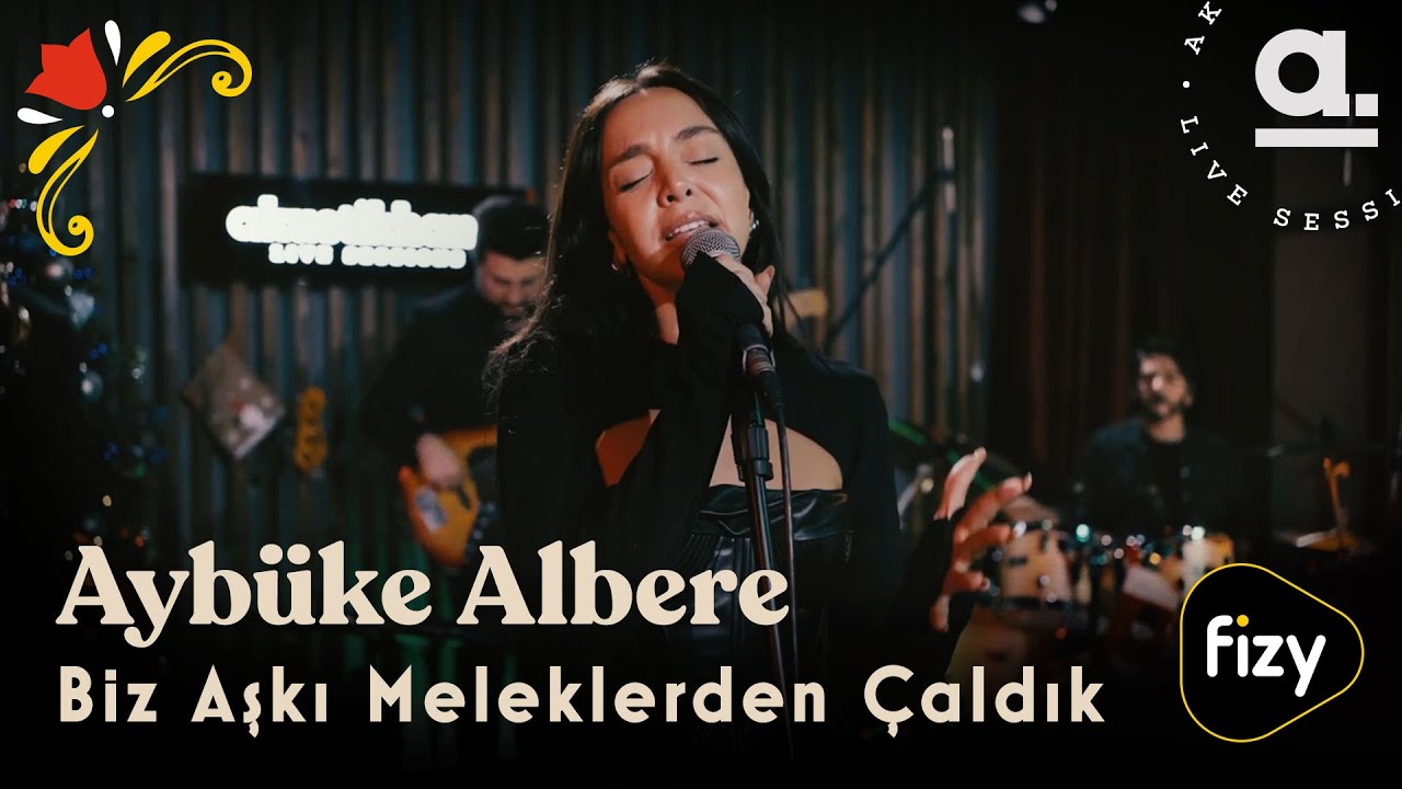 Aybüke Albere  - Biz Aşkı Meleklerden Çaldık / @Akustikhane  #hissetmüziği