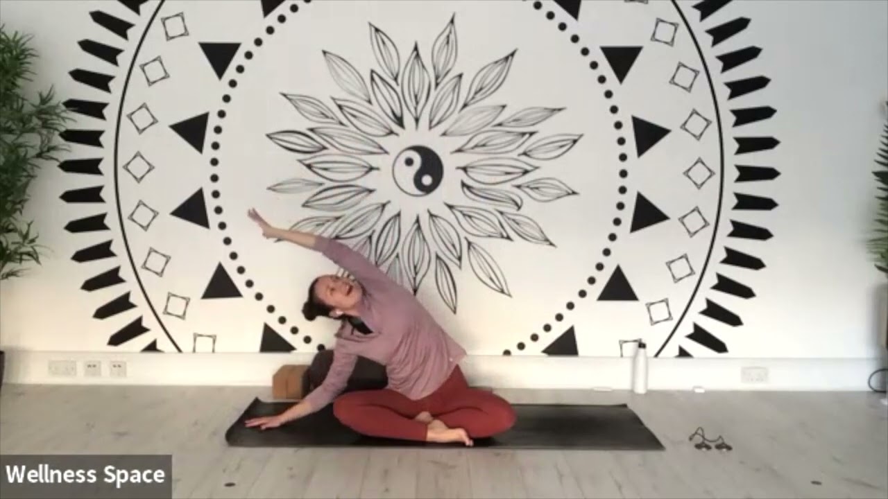Upper Body Yin Yang | 60 min | Level 1-2