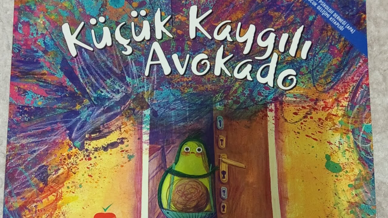 Küçük Kaygılı Avokado - Sesli Kitap