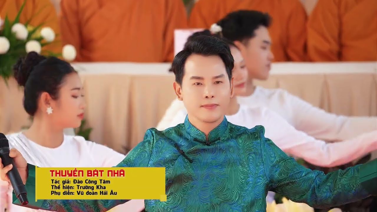 Thuyền Bát Nhã (DC Tâm) TRƯỜNG KHA| Đạo tràng Nguyệt Quang, xã Song Phú, tỉnh Vĩnh Long NHỮNGHÓATHÂN