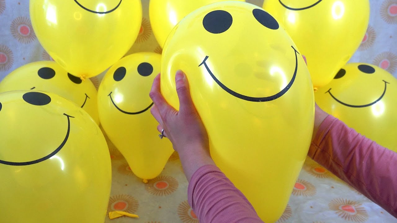 FUN BALLOON POP COMPILATION PART 16!!! #satisfying #asmr #popping #balloon #color #fun