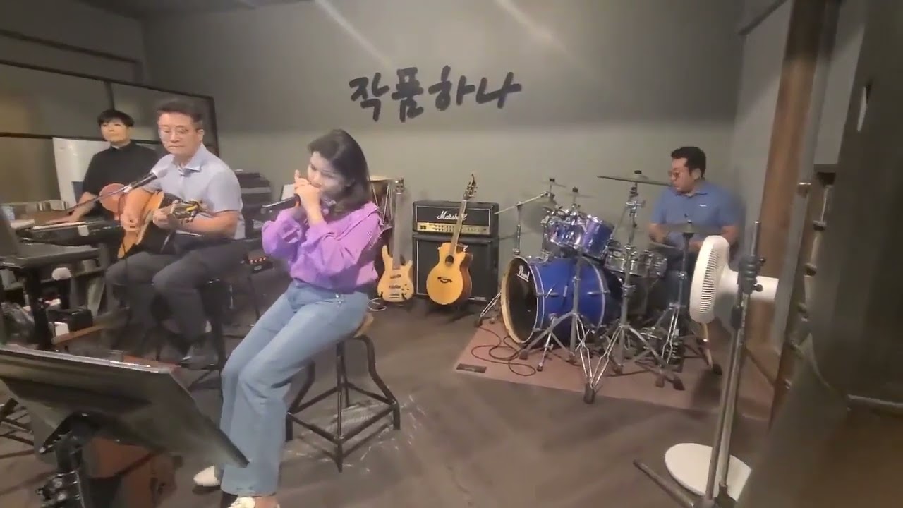 숨어우는바람소리!(하모니카연주 반정란 절친!)