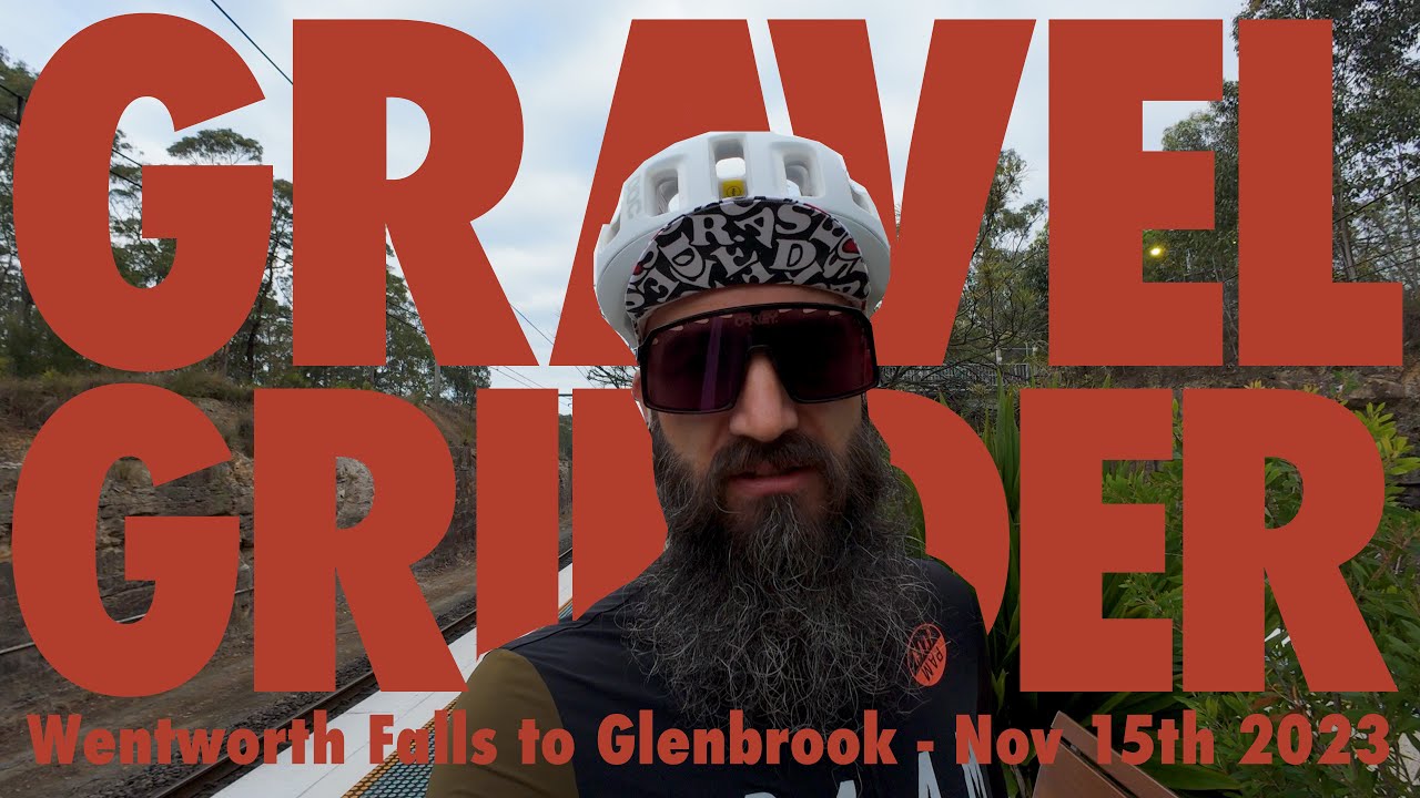 Wentworth Falls to Glenbrook Gravel Grinder - Loud Kit Day!
