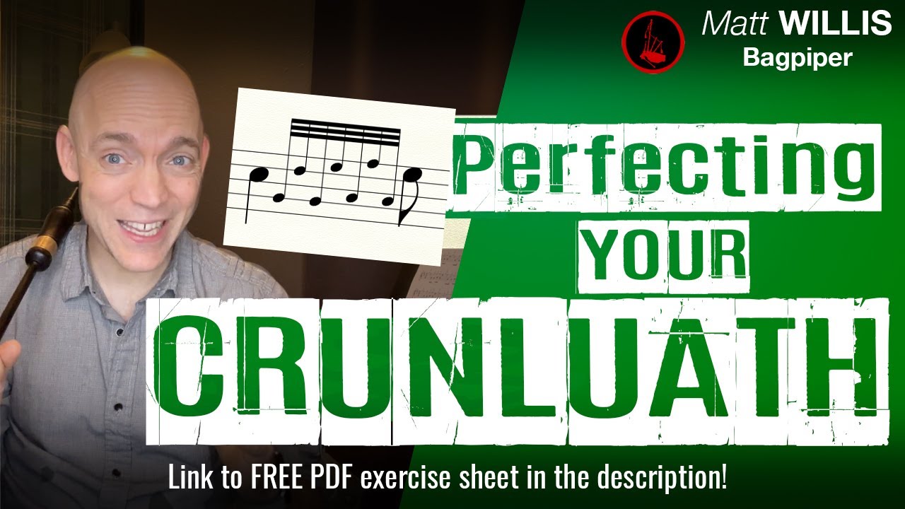 Perfecting Your Crunluath! (4K) | Highland Bagpipe Technique