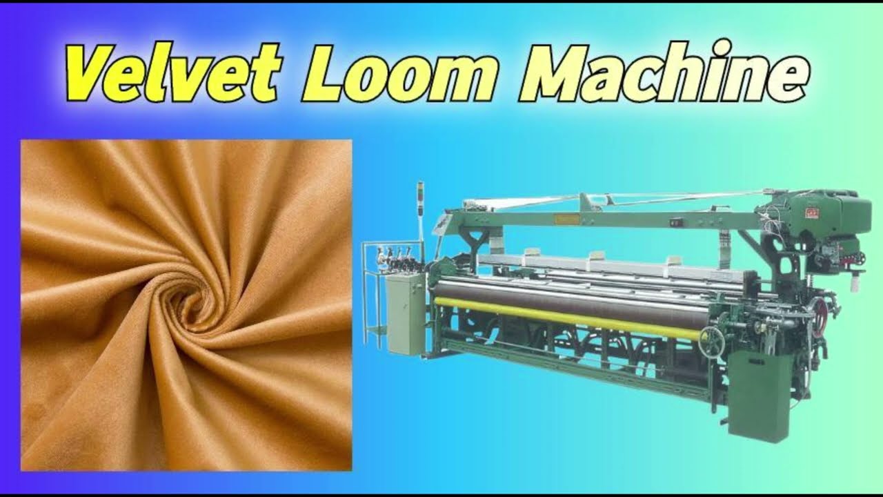 Velvet rapier loom/Face to face velvet loom/Korea 9000 velvet loom machine