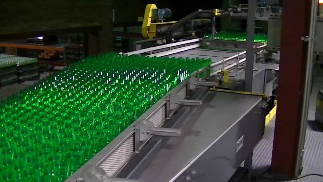 Sentry High Level Bulk Depalletizer