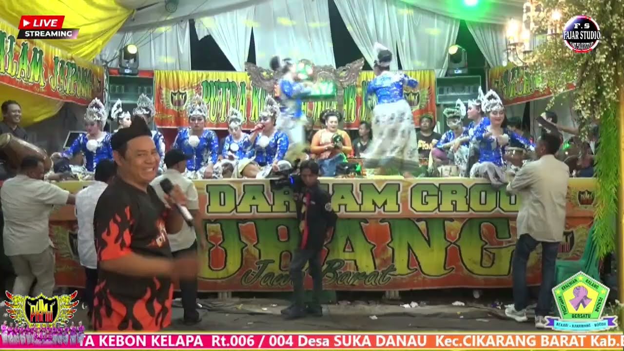 LAGU; GERONG DEI ACEP DARTAM KEDIAMAN BPK.H.ROPIK / IBU.HJ.NYAI  04 January 2026