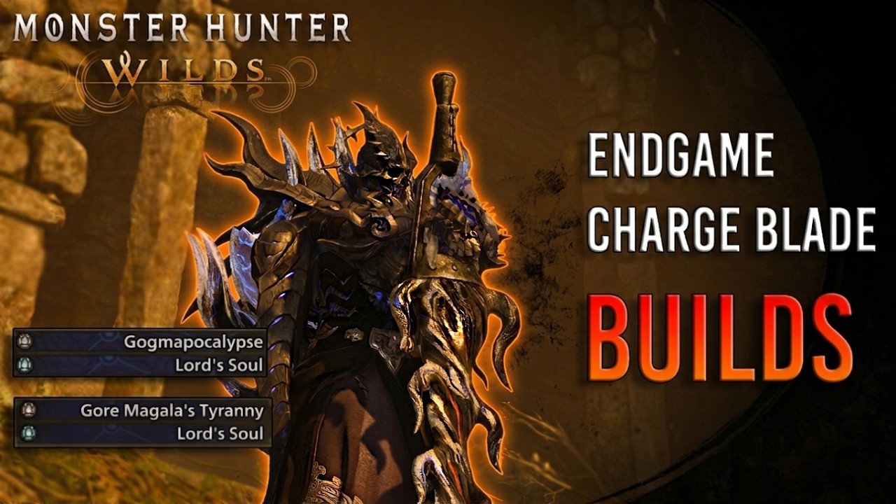 Разбор моих ЛУЧШИХ билдов для Charge Blade в TU4.5
