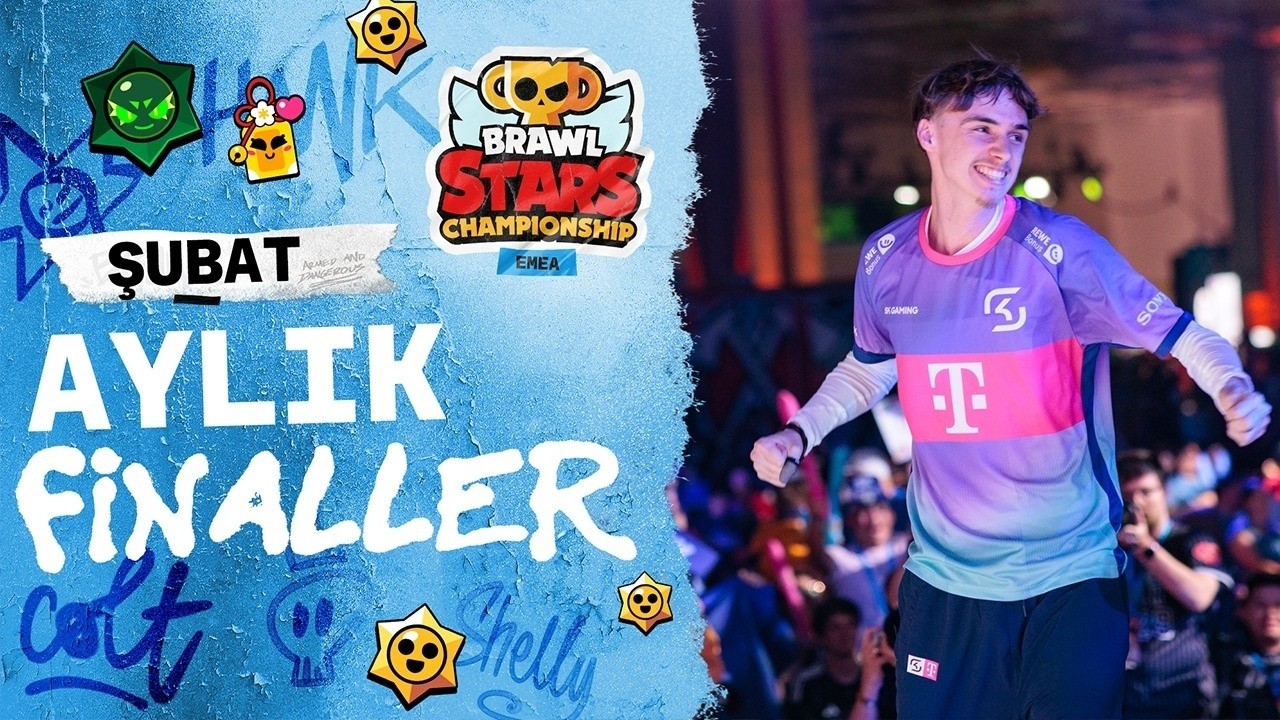 Brawl Stars Şampiyonası 2026 - Şubat Ayı Finalleri - EMEA