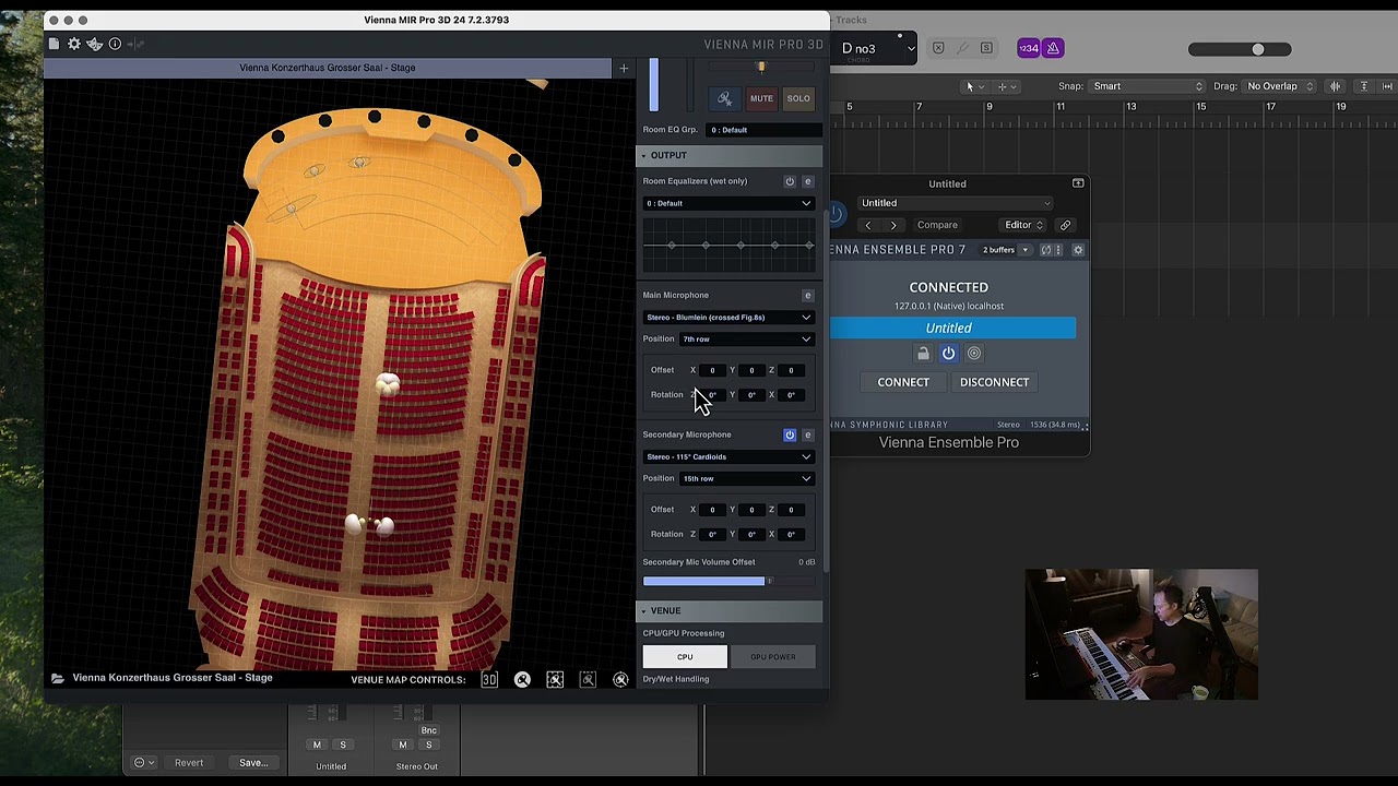 Reverb: Techniques involving string libraries.