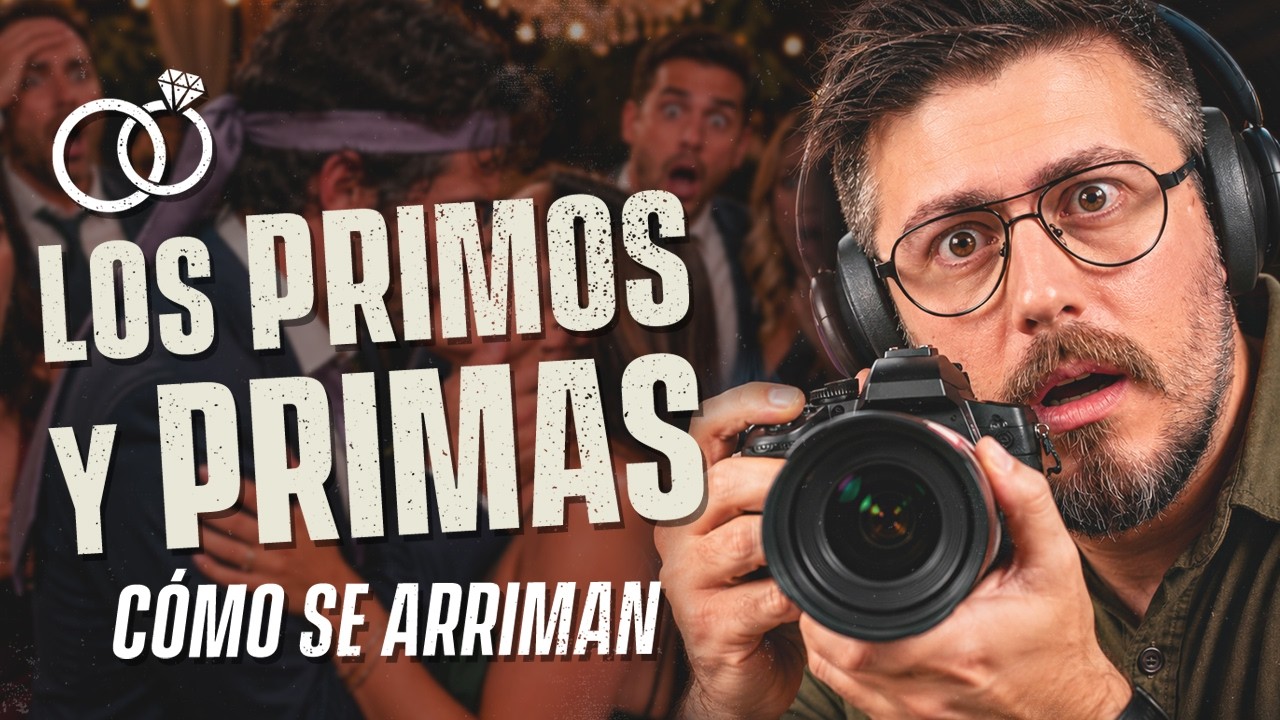 LO QUE VE un FOT&Oacute;GRAFO de BODAS 📸👰🍺