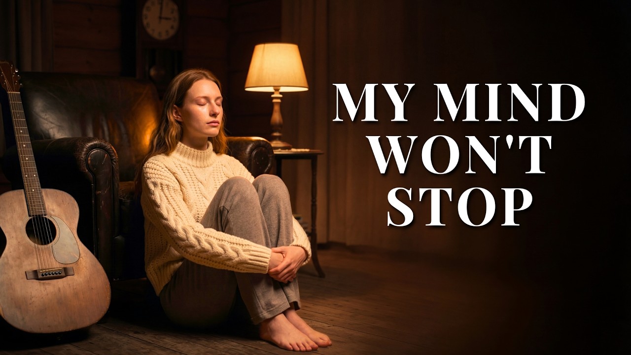 God, My Mind Won't Stop Screaming at 3 AM | Acoustic Worship for Anxious Nights