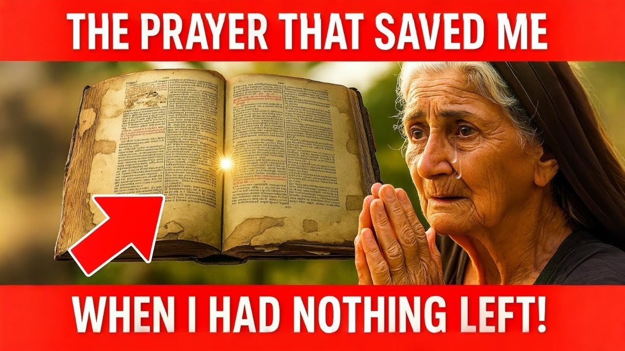 URGENT PRAYER TO WIPE OUT DEBT NOW  I FOUND IT WHEN I HAD NOTHING LEFT