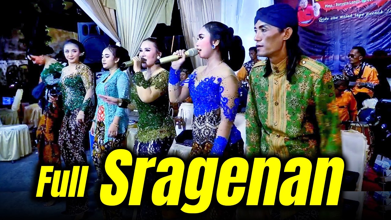 🔴 Live Rec SRAGENAN Campursari NEW KONCO DEWE Kemayoran #RiscaMoriska SOGOK KERI KERI KERI !!!