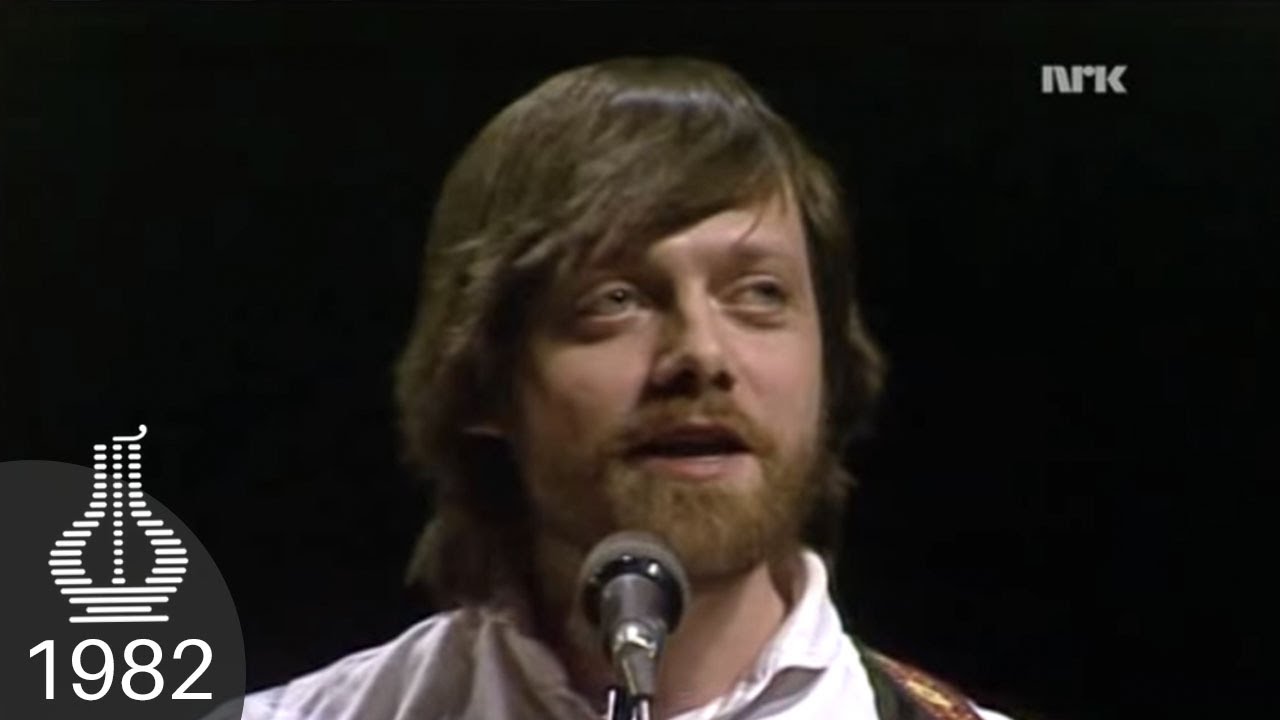 Lillebjørn Nilsen live under Spellemannprisen 1982