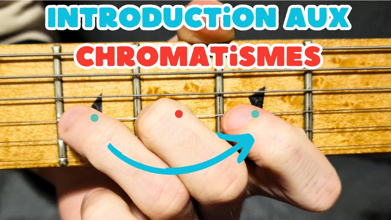 Rendez votre jeu JAZZ avec les CHROMATISMES !