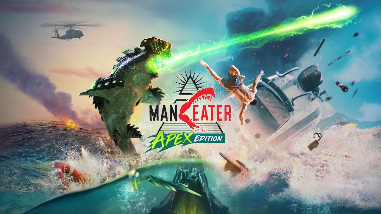 HIU ALIEN ❗️❗️ MANEATER GAMEPLAY #10