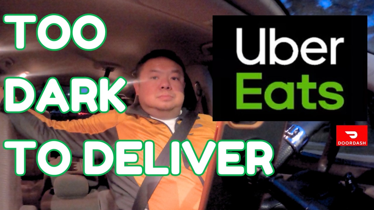 Dashing My Way To Freedom | Ep. 57 | via Uber Eats & Door Dash