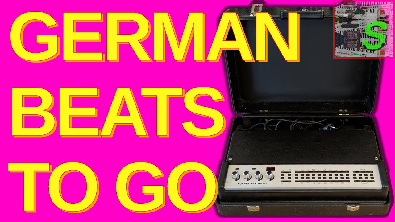 RS066 Hohner Rhythm 80: German Beats to Go