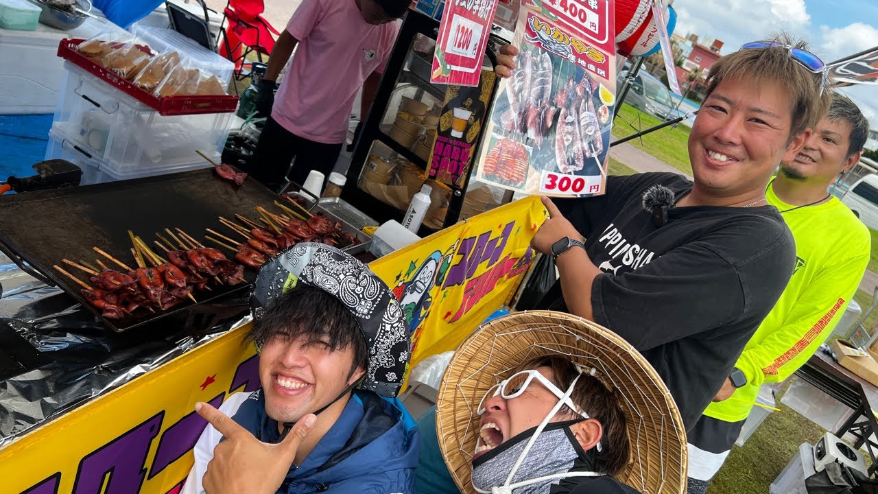 100万円売り上げないと帰れません祭り！会場の様子！